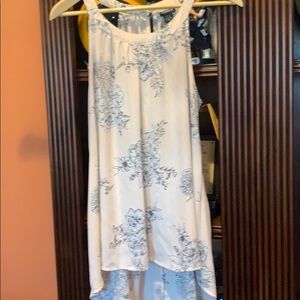 Torrid size 0 blush pink tank.